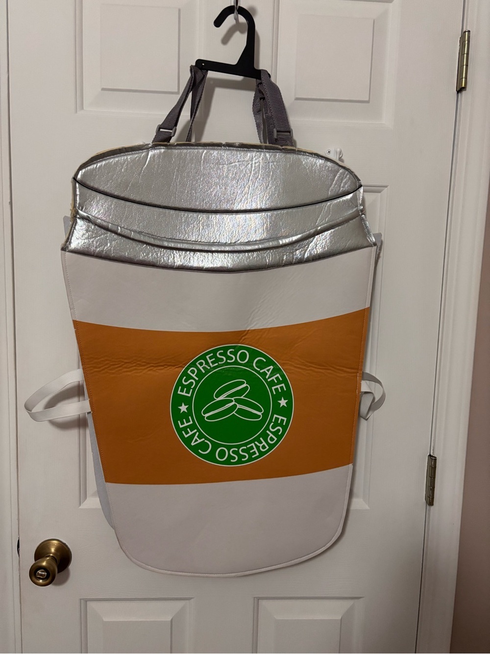Expresso cafe coffee costume